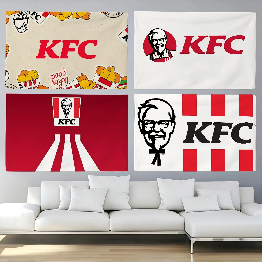 Fashion K-KFC-S  flag For Bedroom Living Bar Garden Outdoor Active  Decoration Background And Concert