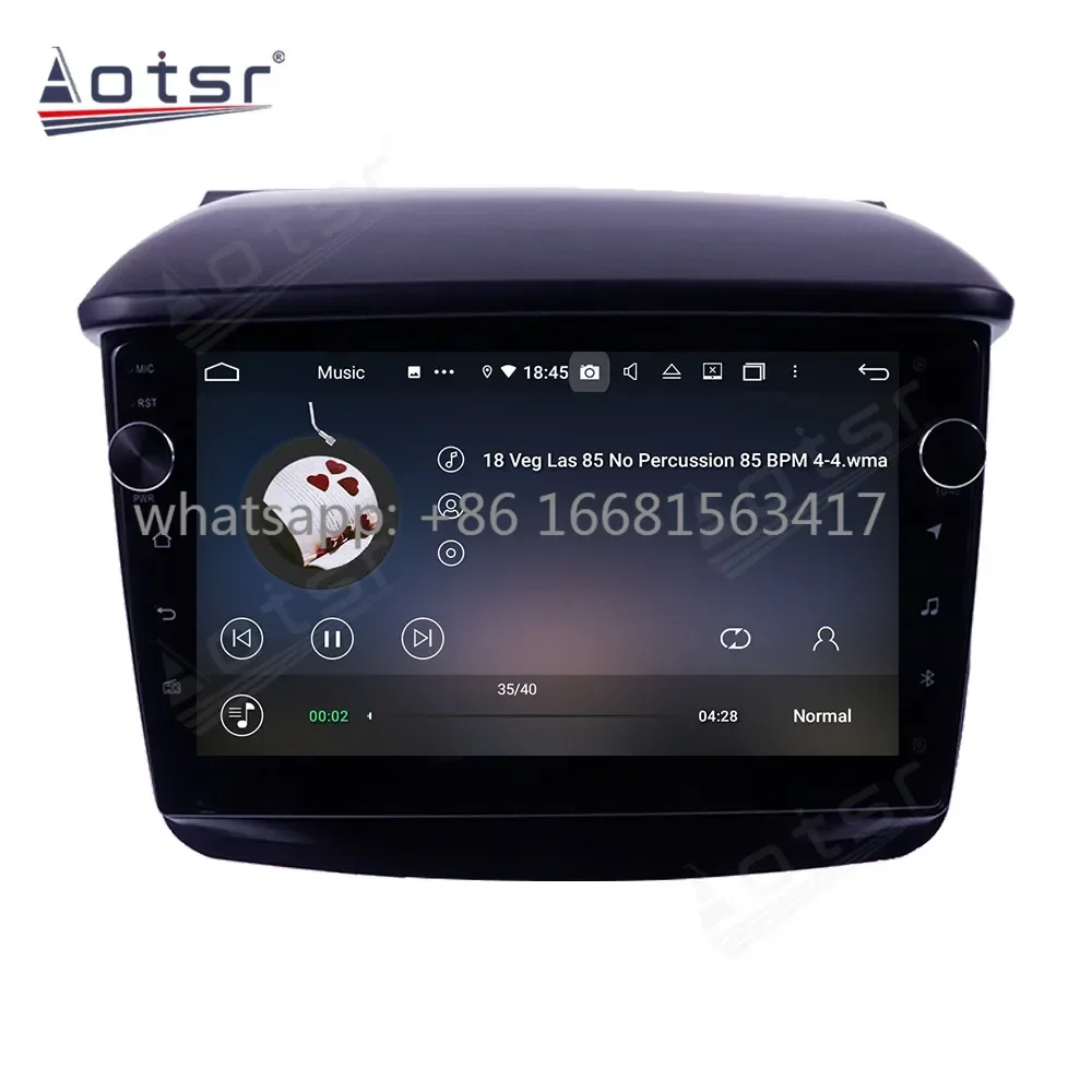 

For Mitsubishi L200 2008-2016 Stereo Radio Android PX6 Car Multimedia Player DVD GPS Nav Head Unit