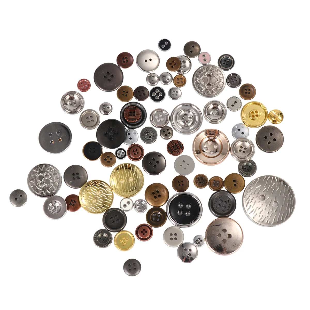 

500pcs 5 Bags Diy Button Kits Handmade Craft Materials Resin Buttons For Sewing Clothing Accessories Decorative Crafts Button