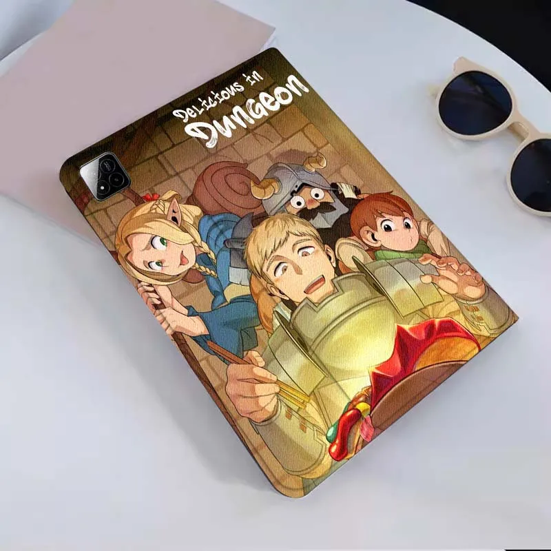 D-لذيذ في D-DSungeons لشاومي Redmi Mi Pad 4 5 6 6s 7 8 SE Pro 2 11 Plus Max 12.4 11 11.2 12.5 8.7 بوصة حافظة تابلت #1