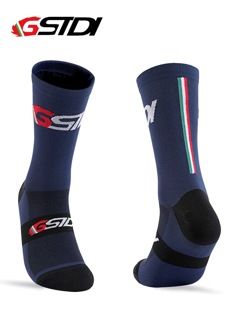 AliExpress GSIDI GSTDI 2025T New Men's Cycling Socks Compression Stockings for Women Professional Mtb Bicycle Road Running Road