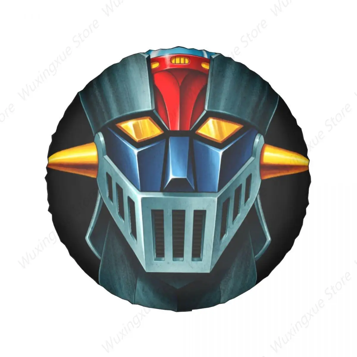 Custom UFO Robot Mazinger Z Spare Tire Cover for Suzuki Mitsubish Anime Car Wheel Protectors 14