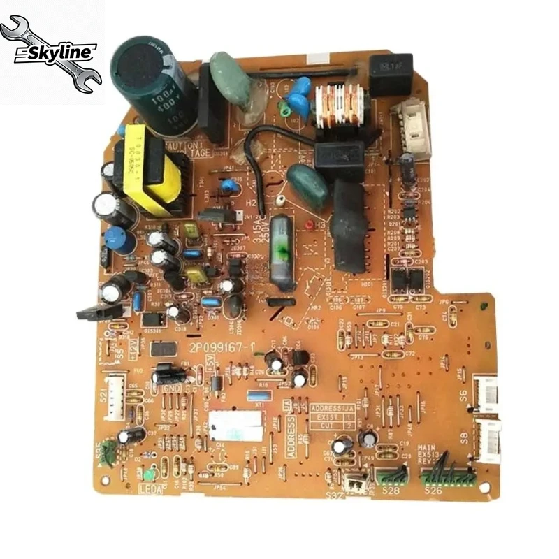 Плата управления кондиционером 2P099167-1 FTXD50CMV2C, запчасть для кондиционера