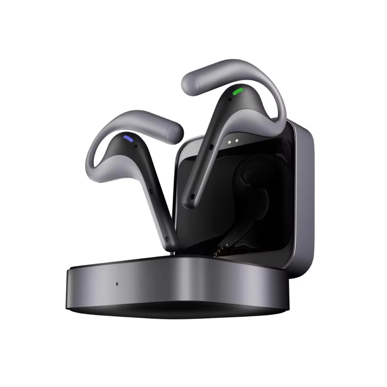 Timetkettle W4 Professional AI Voice Translation Earbuds Two-Way Synchronous Smart Translation Headset for Travel and Meetings