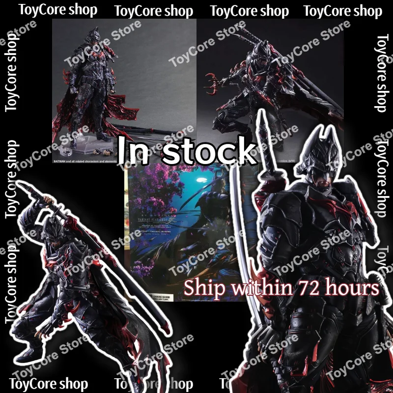 

In Stock, Play Modified DC Comics Multiverse Bushido Batman Highly Articulated Action Figure Model Ornament Doll Gift