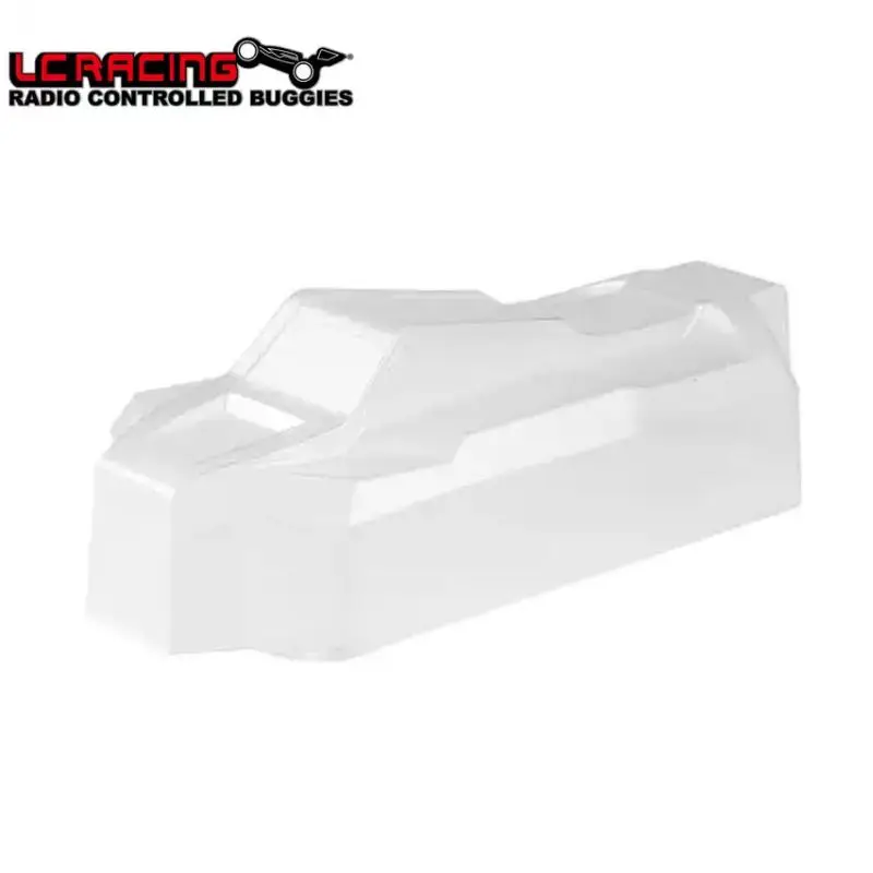 

Original LC RACING For C7088 LC10B5 1/10 Buggy Body/Rear Aero Wing(Light) For RC LC For LC10B5 PTG-1