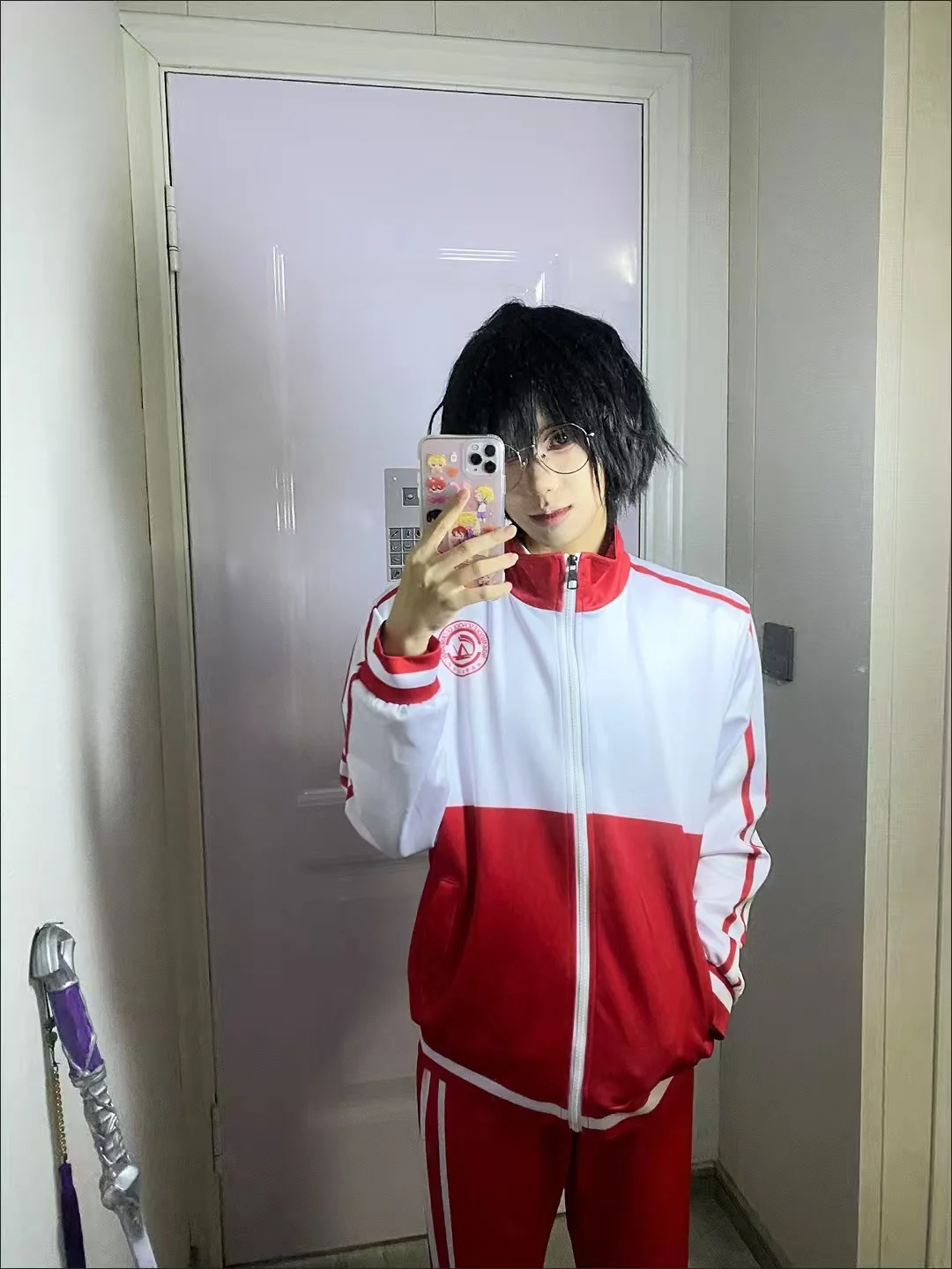 

Lin Qiye Sportswear Cosplay Set Cangnan No.6 Middle School Uniform God Slayer Mortal Divine Realm