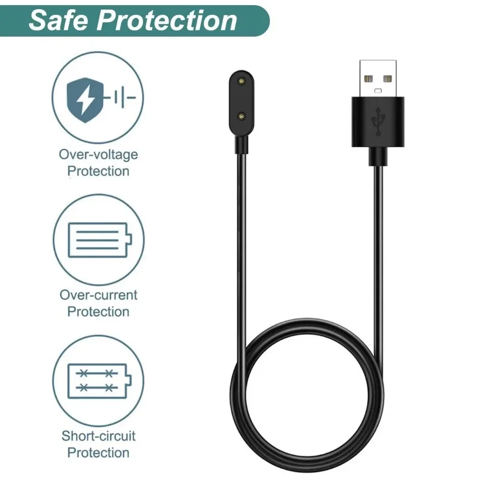 محطة كابل شاحن لاسلكي لساعة هواوي باند 9 8 7 6 برو فيت 2 3 هونور ساعة ذكية قاعدة USB نوع C محول شحن سريع