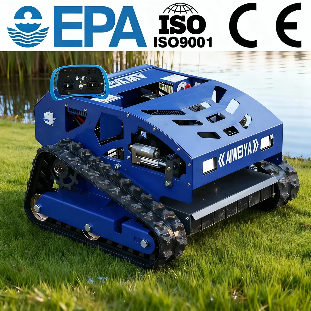 

Индивидуальная аккумуляторная газонокосилка с дистанционным управлением — высокоэффективное оборудование для резки травы для жилых дворов