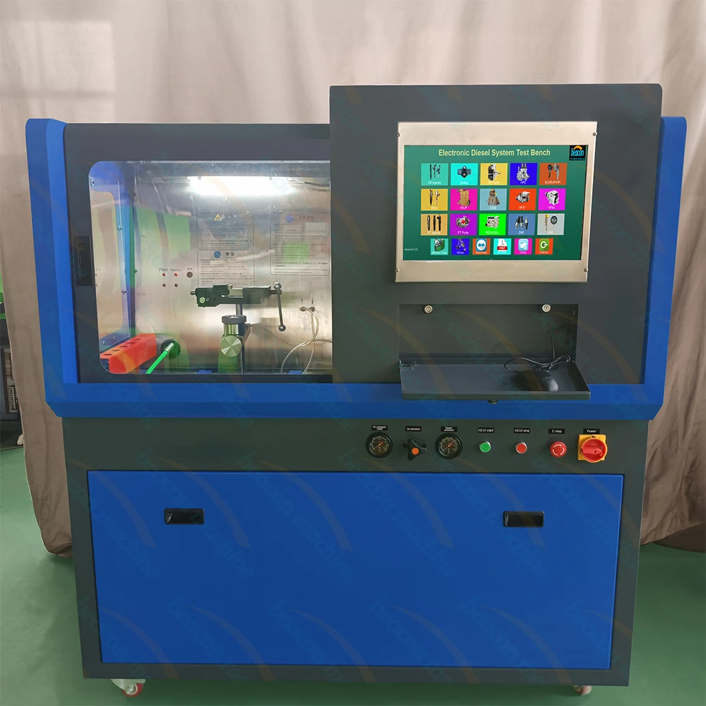 CR318 Auto Repair Common Rail Injector Calibration Machine Convenient Injector for Test Bench