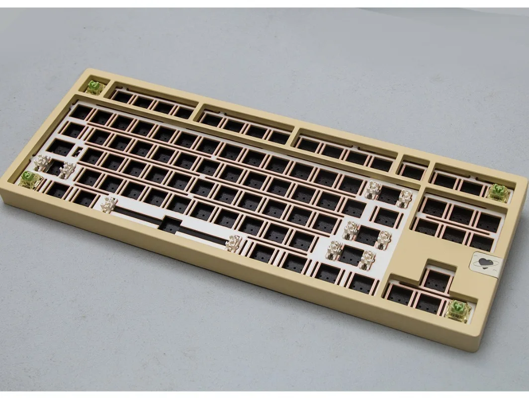 MXRSKEY SCC80 Aluminum Mechanical Keyboard Kit Three-mode 2.4G