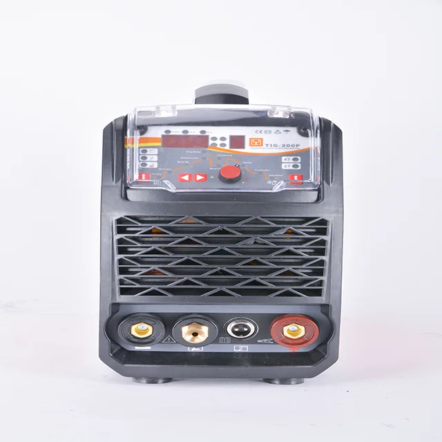 KEYUE AC/DC Aluminium Welding Machine 220v Tig-200p Pulse Tig Welder LGBT Inverter Technology