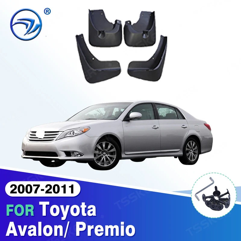 

For Toyota Avalon/ Premio 2007-2011 2008 2009 2010 Fender Mudflaps Splash Guards Mudguards Mud Flaps car Access