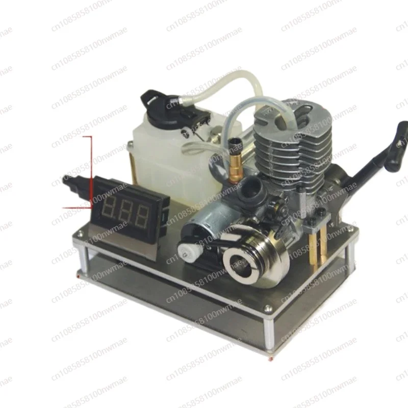 Fuel model of DC generator of DIY miniature mini gasoline engine with for15-stage methanol engine changed to gasoline