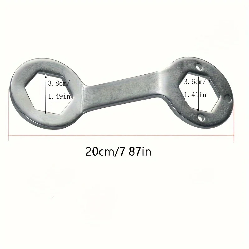 Dismantling Washing Machine Pulsator Screw Pulsator Core Pull Hook Full Automatic Inner Cylinder Special Repair Cleaning Wrench
