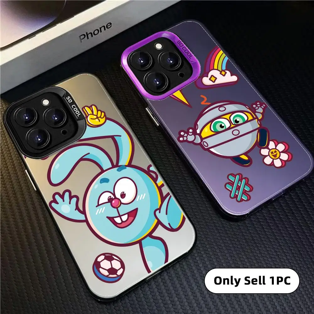 Anime G-Gogorikis K-Kikorikis Phone Case for Samsung Galaxy A37 A57 A17 A07 A16 A06 A35 A55 A25 A15 A56 A54 A36 A34 A24 A26 4G5G