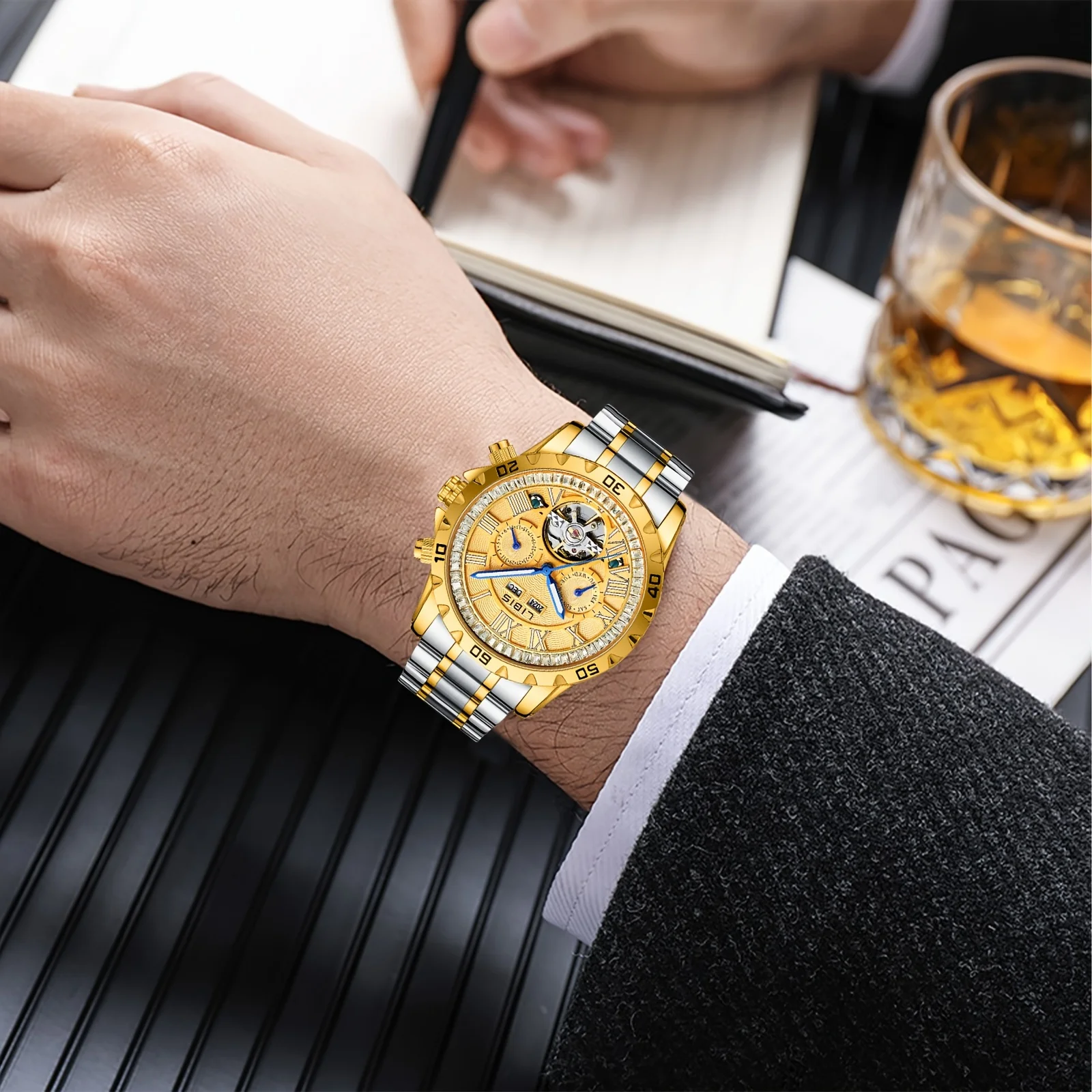 New fashion high-end large dia - đánh giá và giá Stainless Bracelet Diver