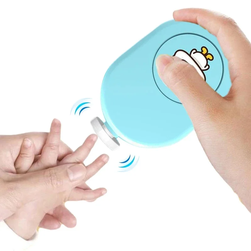 1/2Set Baby Nail File Baby Nail Trimmer For Infant And Toddler Fingernail Cutters Electric Manicure Toenail Scissors Baby Adult
