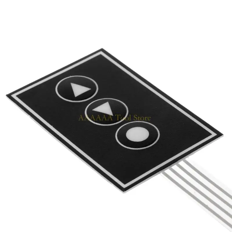 A2BE 1x3Key 36x55mm fai da te per array matrice 3key tastiera tastiera