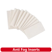 Anti Fog Inserts Reusable Moisture Absorbing Strips for Underwater Dive Case for GoPro DJI AKASO SJCAM Action Camera Accessories