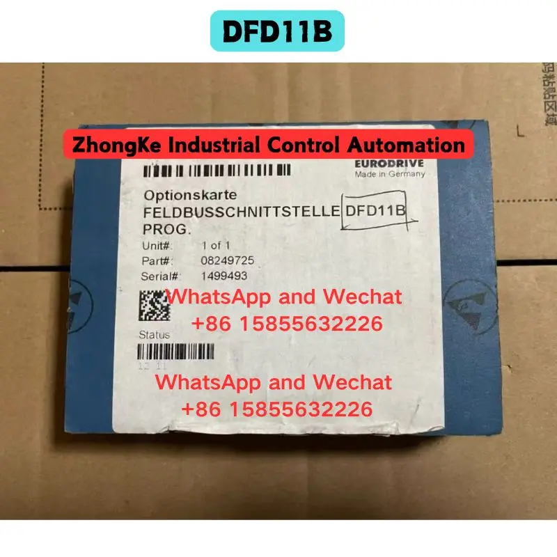 brand new Original imported DFD11B Communication card interface Fast delivery