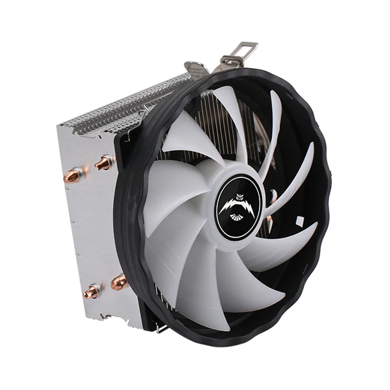 CPU Processor 2 Heat Pipe Cooler 120mm Fan Suitable For Installing LGA2011 x79 x99 e5Silent Temperature Control Speed Regulation