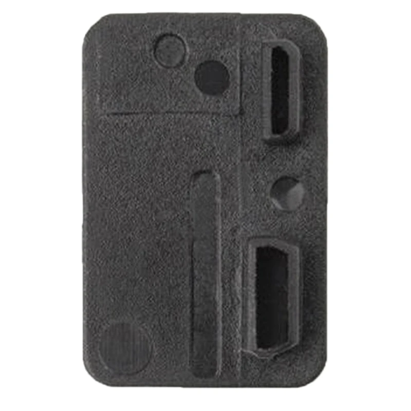 Cubierta de puerta lateral Mini USB de repuesto para GoPro Hero 4 3 + 3, accesorios de cámara de acción, cubierta lateral desnuda, reemplazo