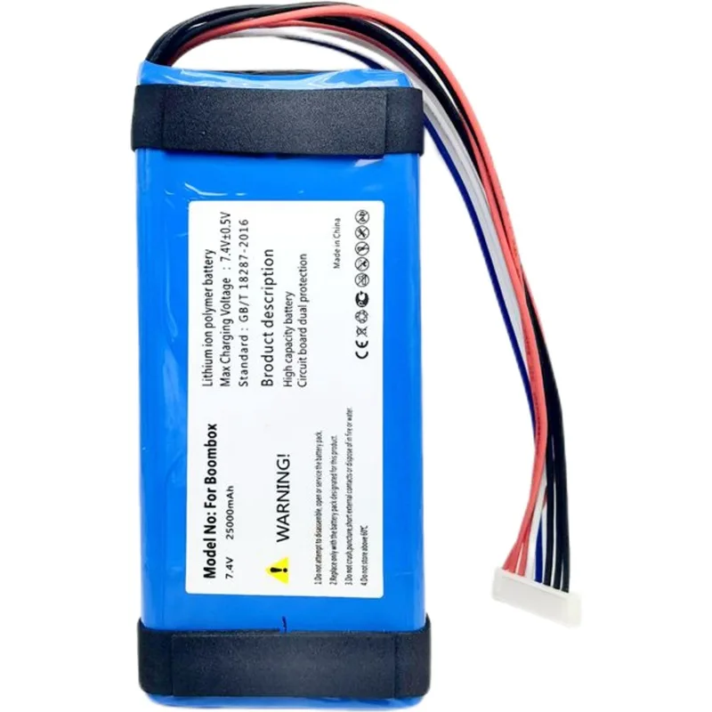 

Upgraded 25000mAh High Capacity Battery for JBL Boombox 1 Wireless Speaker Compatible with GSP0931134 Long Lasting