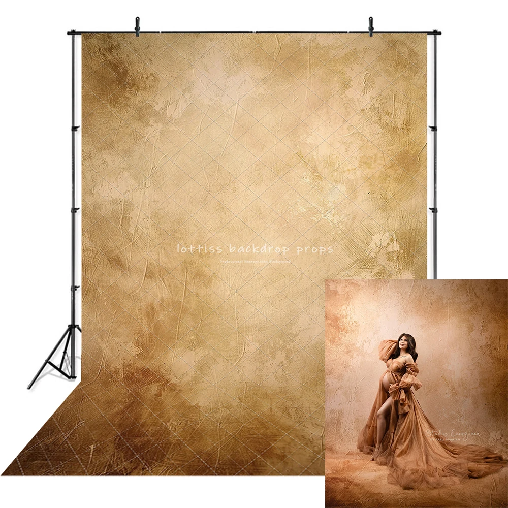 Brown Beige Solid Textured Backdrops Woman Pregnant Photocall Girl Child Newborn Photography Dark Brown Backgrounds