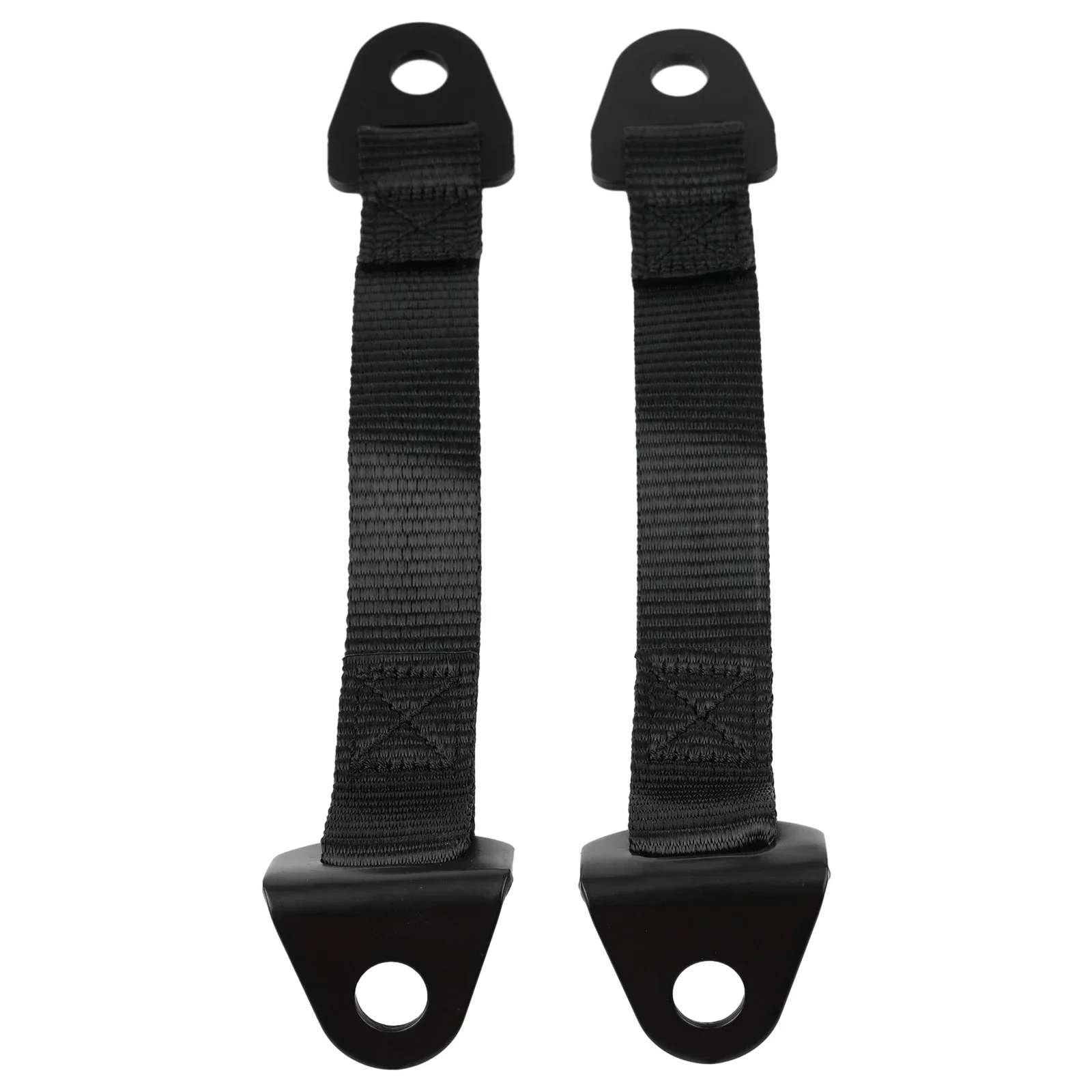 2Pcs Car Door Limiting Straps Belt Adjustable Door Limiting Check Strap For CAN AM MAVERICK X3 Doors Stopper Limiter Belts Kit