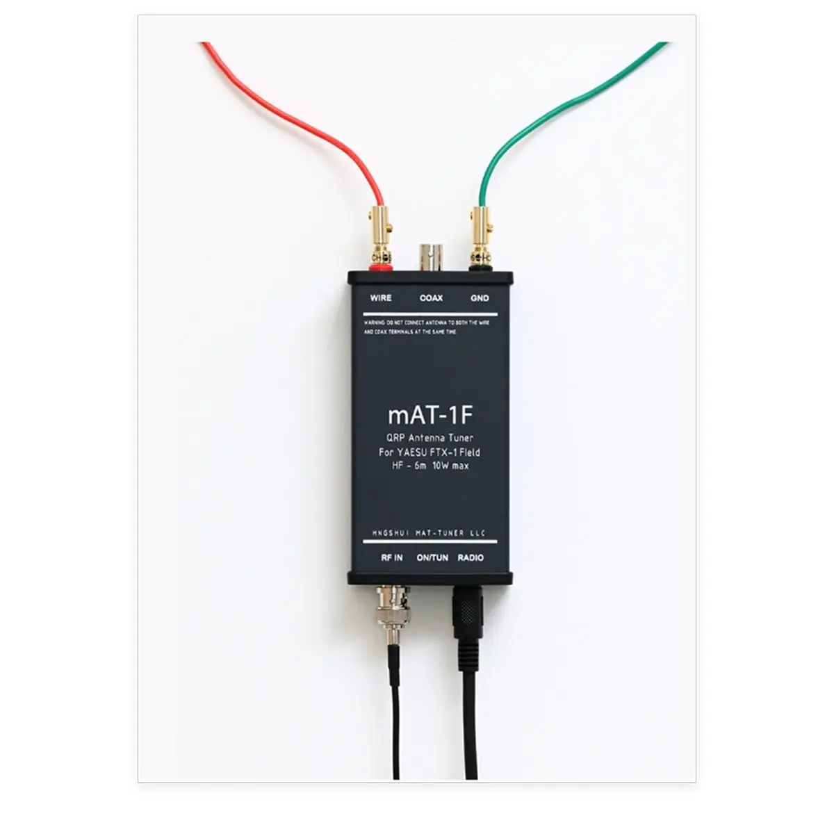 A72Z MAT-1F Dedicated Automatic Antenna Tuner for FTX-1 Field Automatic Antenna Tuner HF/50MHz 10W