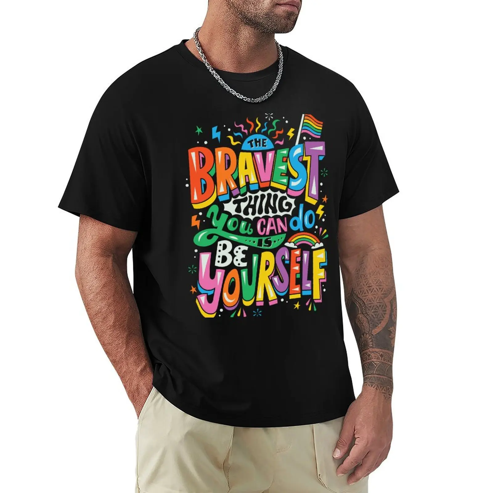 

Bravest Thing T-Shirt graphic shirts fashion shirts Funny t-shirt mens t shirt graphic
