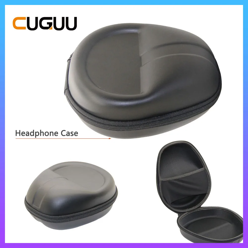 

Headphone Case Hard Earphone Storage Bag HD598 HD580 HD558 HD559 HD569 HD579 HD599 HD518 HD201 Headset Pouch Headset Accessories