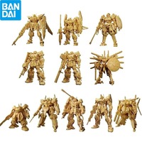Bandai Genuine Gundam Shokugan Toys ARTIFACT Series Zaku Wing Silver Bullet ZZ Gundam Anime Figure Assembly Model Decoration