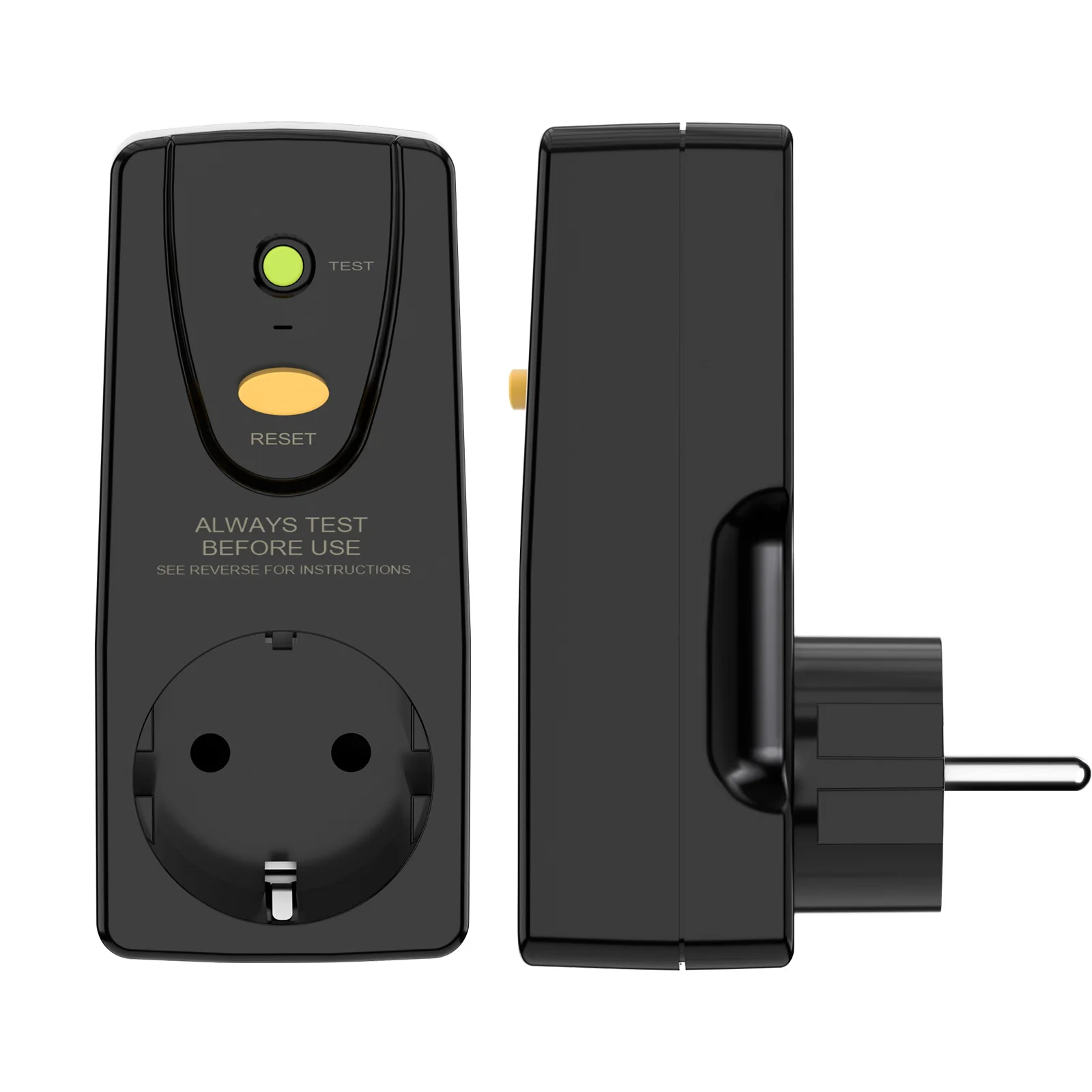 16A تسرب حماية المكونات الاتحاد الأوروبي مقبس الحماية الشخصية مع مفتاح أمان FI المنزلية قطاع دارة انقطاع في الهواء الطلق