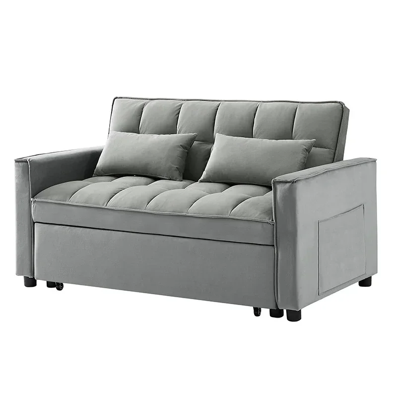 

2025 Long - Lasting Dual Purpose Sitting And Sleeping Bed With Drawable And Retractable Variable Bed Folding And Double Combing