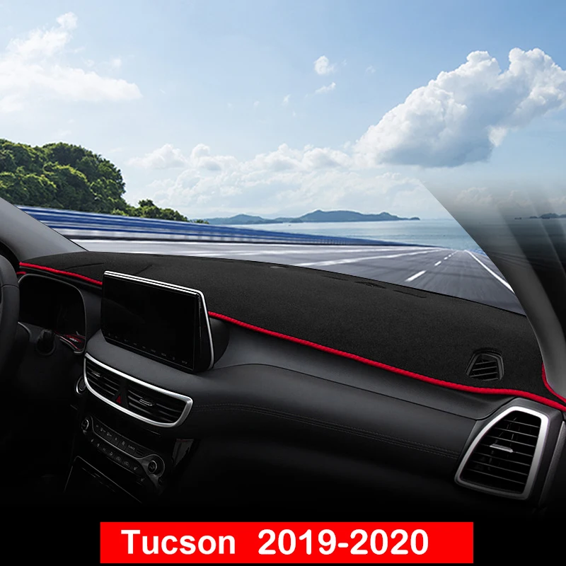 

Abaiwai For Hyundai Tucson Tl Nx4 2015 2016 2017 2018 2019 2020 2021 2022 2023 2024 Car Dashboard Mat Sun Shade Cover 3d Pad ﻿