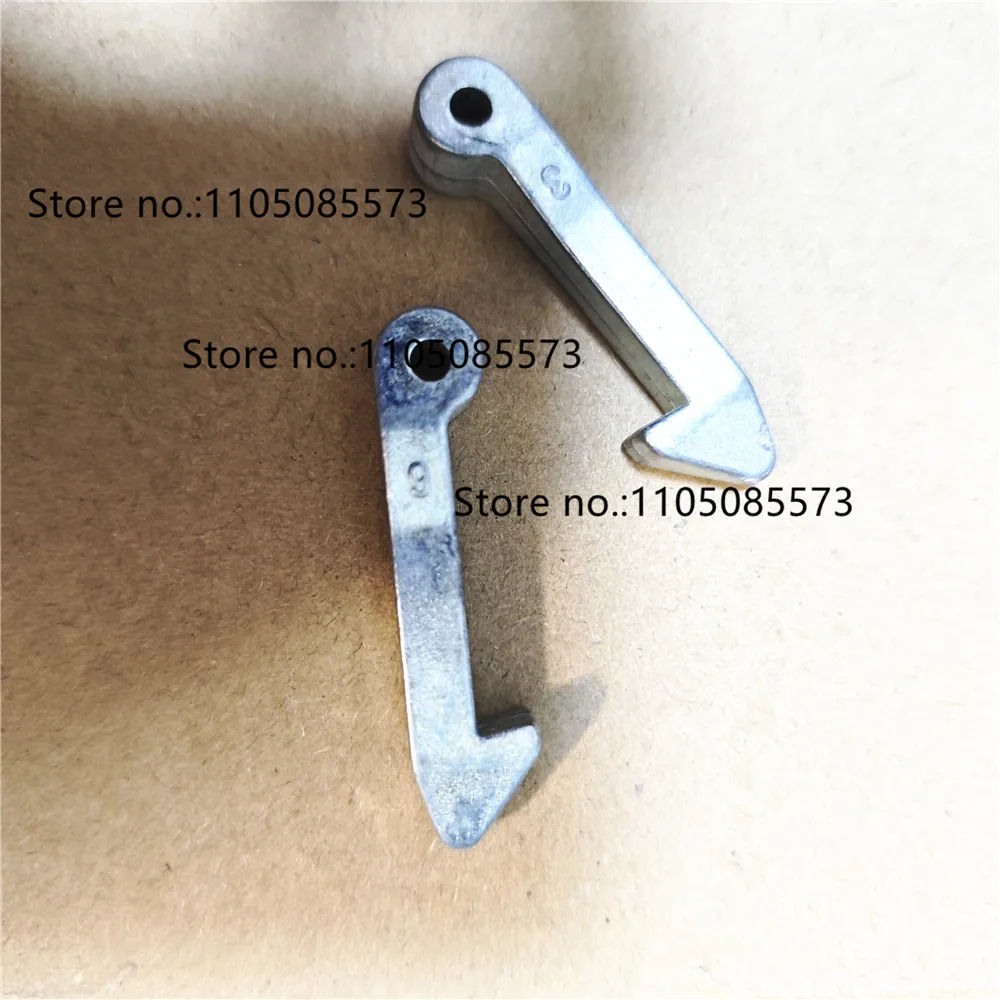 4pcs for drum washing machine door opening and closing buckle door hook spring pin