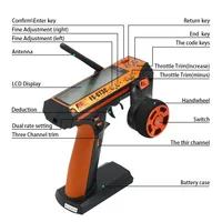 Flysky FS-GT3C GT3C Transmitter Remote Control With GR3E Receiver For RC Car Truck Crawler Jeep Boat 4WD