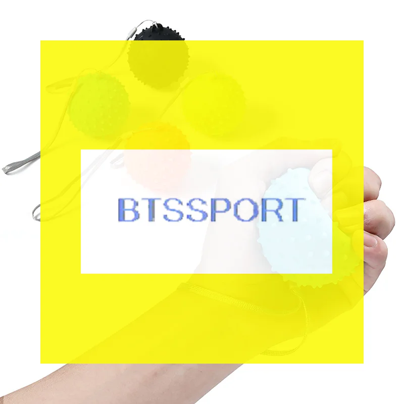 Silicone Round Grip Ball Hand Muscle Relaxation Rehabilitation Training Ball Silicone Grip Device Silicone Massage Ball