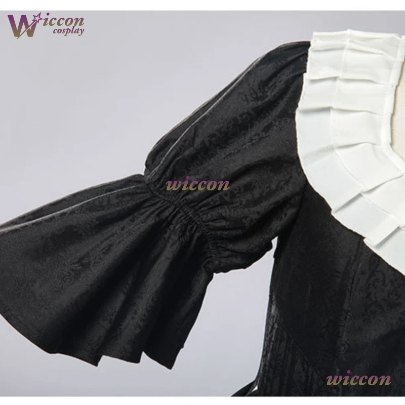 كوميك CoOdeGe C.C. أزياء ss Lel ouch and التأثيرية فستان الورد النهائي أنيمي لعب الأدوار فستاين سهرة/فساتين الحفلات وحفلات الهالوين #5