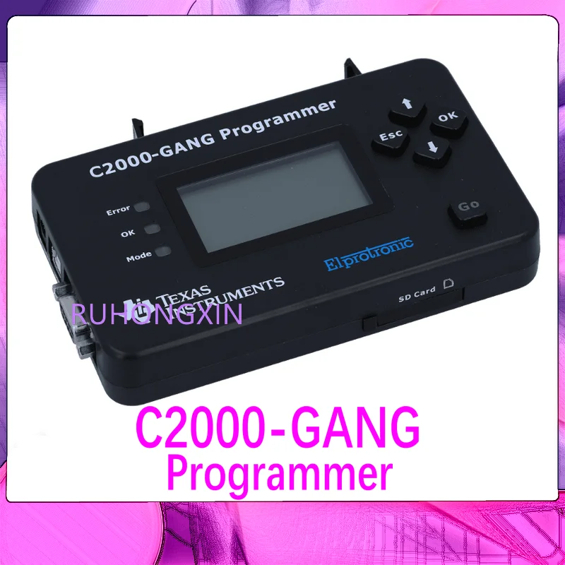 

C2000-GANG Up to eight identical batch C2000 microcontroller programmer for burning