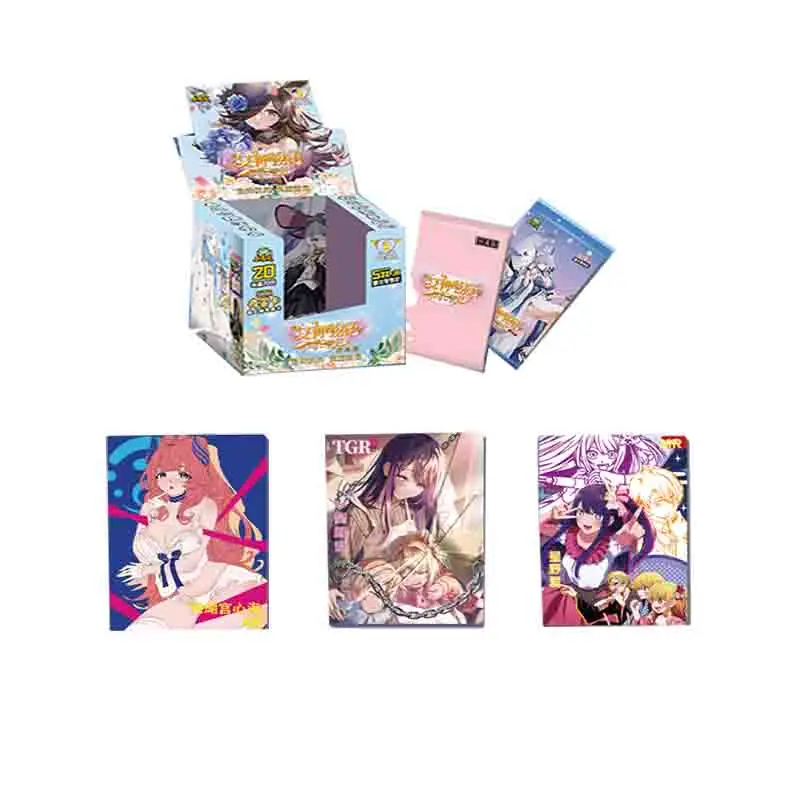 

Goddess Story Collection Cards Fufeng Chapter Spending The Most Beautiful May In The World With The Fairies Trading Cards Games