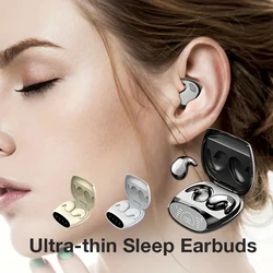 SK MD528 Invisible Sleep Wireless Earphone TWS Bluetooth Hidden Earbuds IPX7 Waterproof Noise Cancelling Sports Headphones