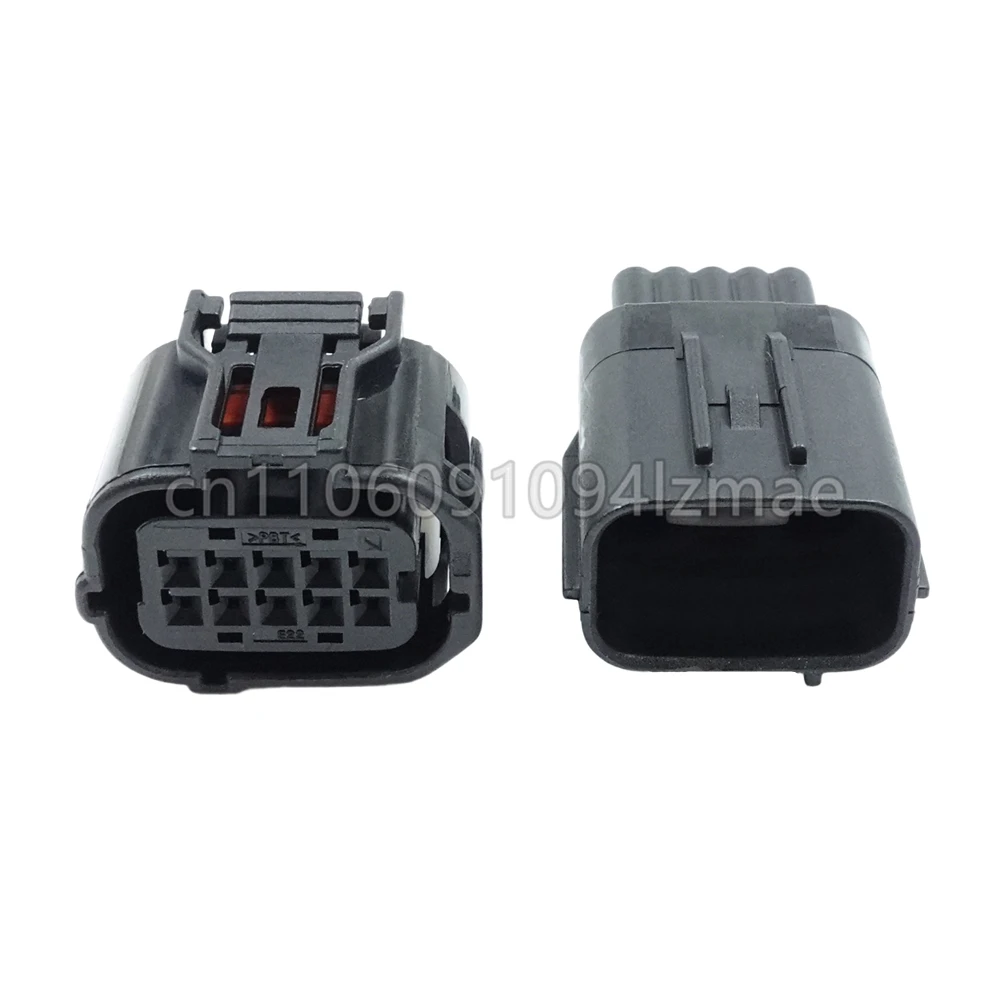 10 دبوس موصلات السيارات الرادار التحكم في درجة الحرارة الاستشعار الأسلاك قابس كوابل مجمعة لتويوتا 6188-0696 6189-1134 90980-12380