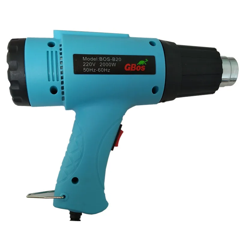 

Hot Air Plastic Welding Gun 110v/220v Heat Shrink Gun Manual Heat Gun