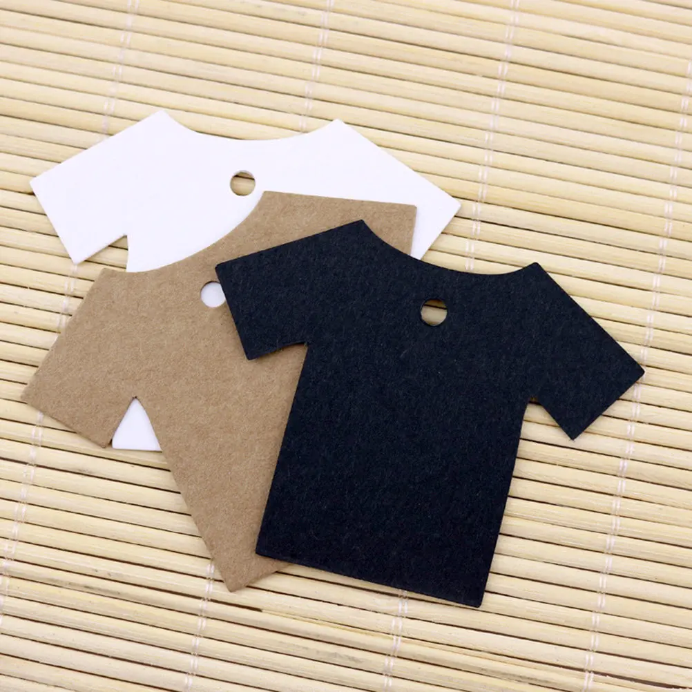 

100 шт. черных бирок из крафт-бумаги, подвесные этикетки, подарочные карточки, пустые бирки для декора, скрапбукинга, изготовления табличек и поделок своими руками