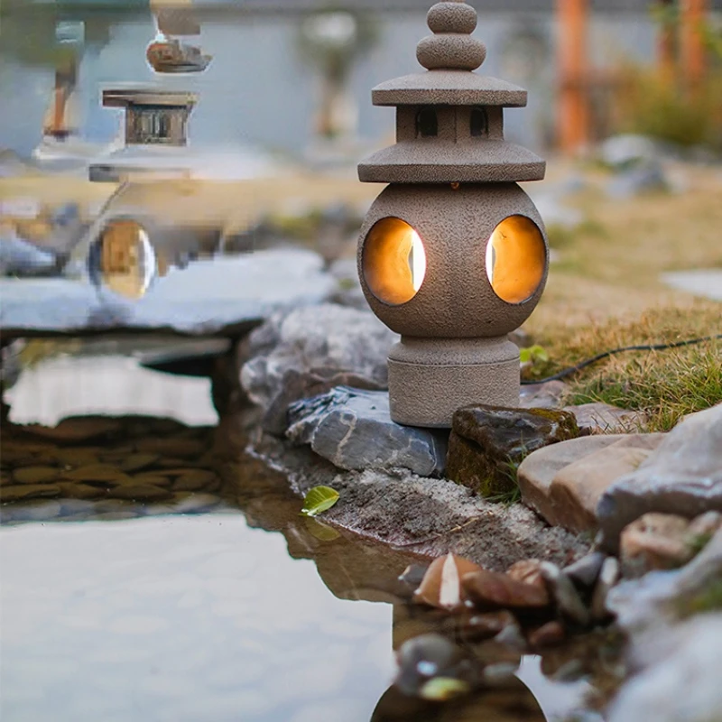 

Garden Lamp Garden Villa Waterproof Landscape Lamp Outdoor Landscaping Layout Decoration Lawn Ambience Light Decor