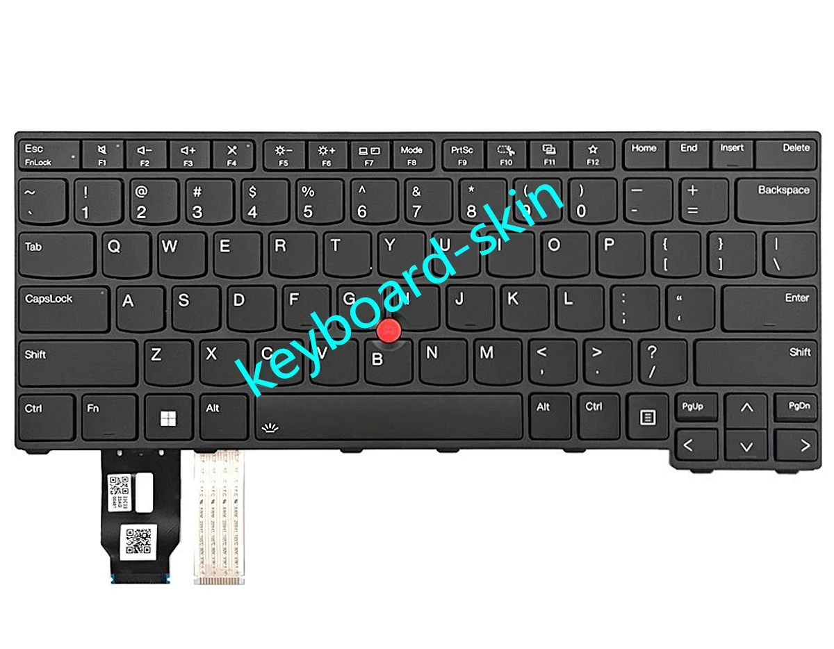 Teclado retroiluminado/no retroiluminado de EE. UU. para Lenovo Thinkpad L14 Gen 5 Gen 6,T14 Gen 5 Gen 6,P14s Gen 5 Gen 6,21S6 21S7 21S8 21S9 21QH
