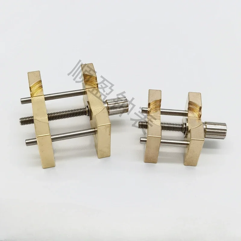 Herramienta de reparación de relojes 4040 4039, tamaño de marco de núcleo de cobre, 2 piezas, herramienta de reloj de Base de núcleo de motor de reparación de relojes